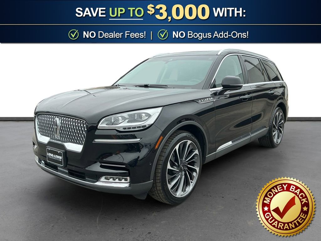 Used 2020 Lincoln Aviator Reserve w/ Equipment Group 202A image 1