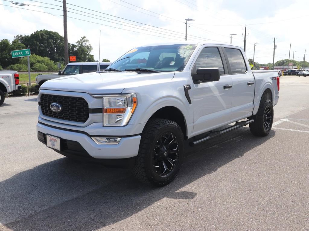 Used 2021 Ford F150 XL w/ STX Appearance Package RWD image 5