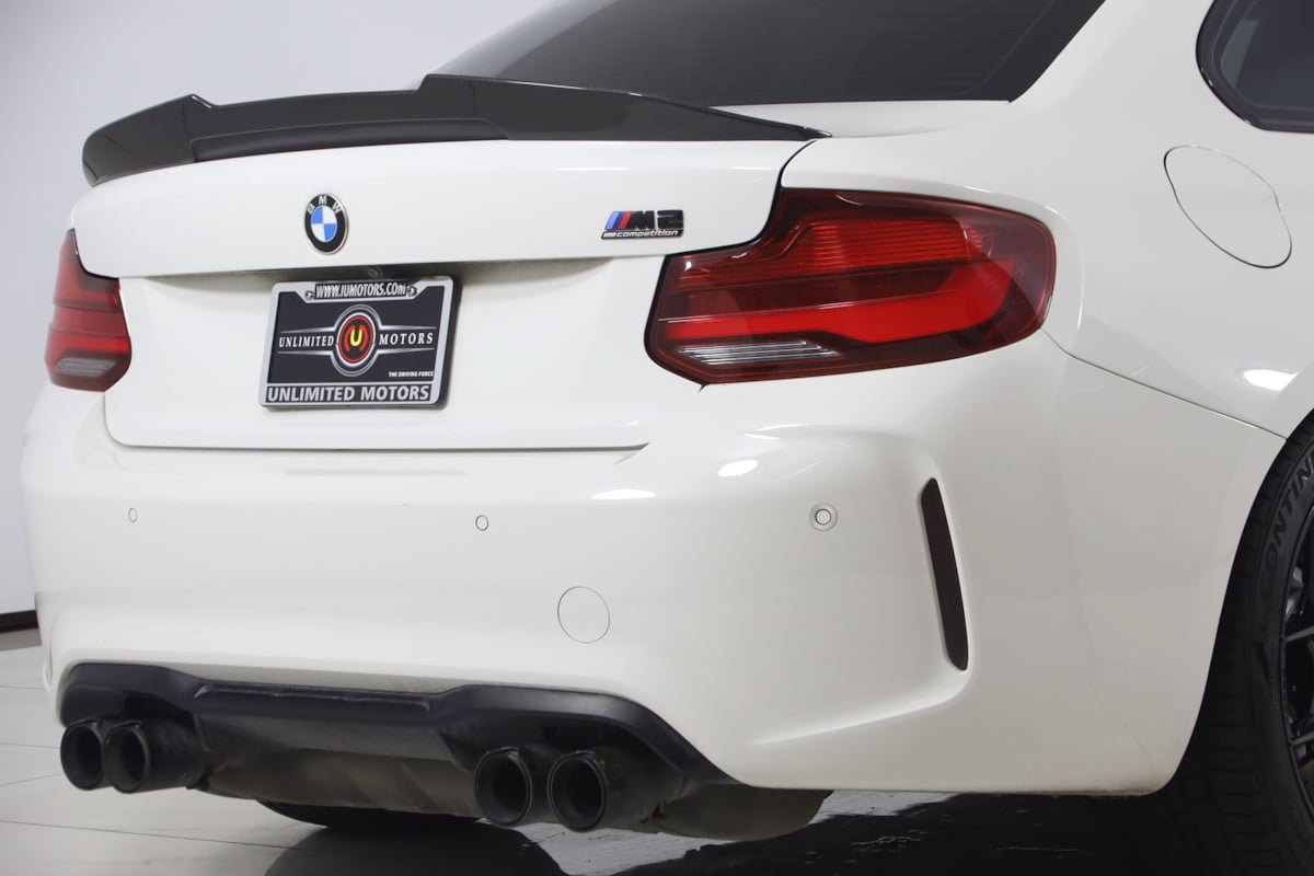 Used 2020 BMW M2 Competition w/ Executive Package RWD image 55