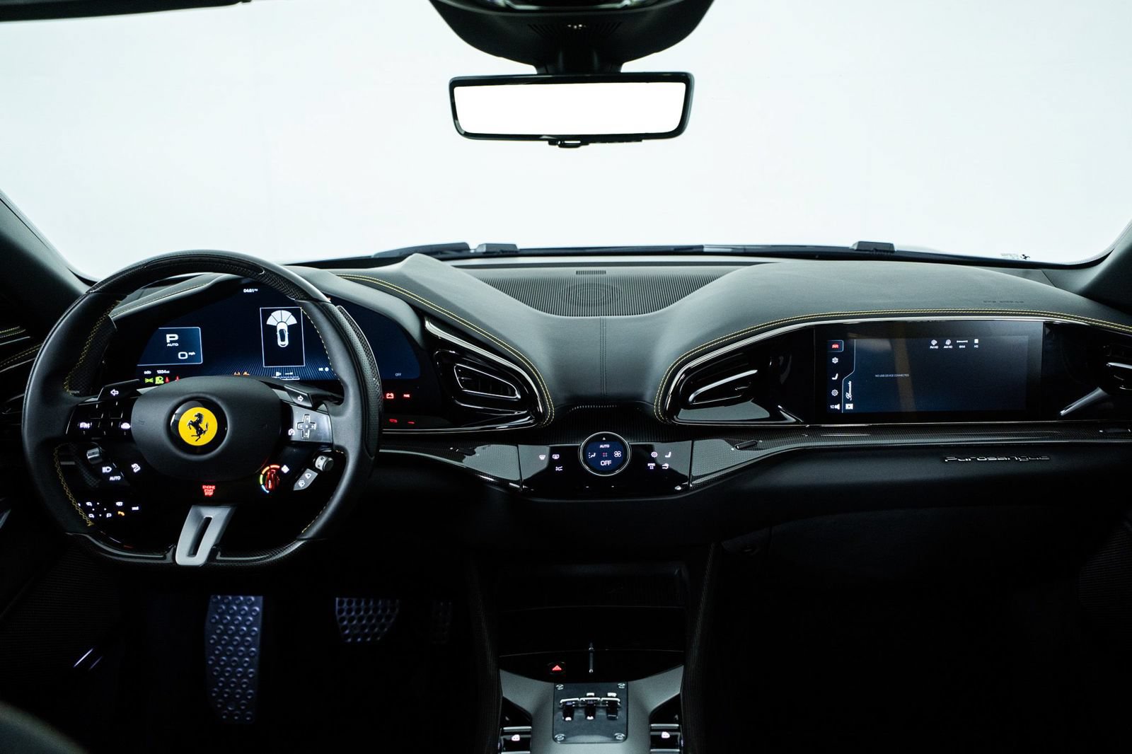 Certified 2025 Ferrari Purosangue AWD/4WD image 34