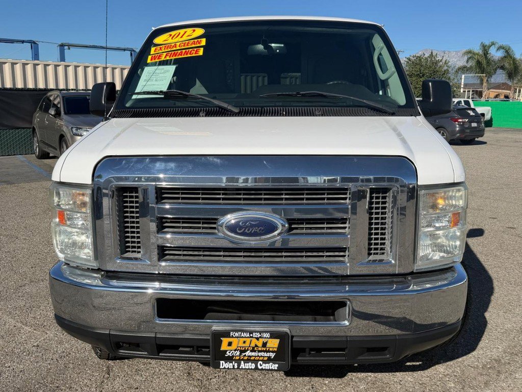 Used 2012 Ford E-250 and Econoline 250 w/ Premium Van Group image 13