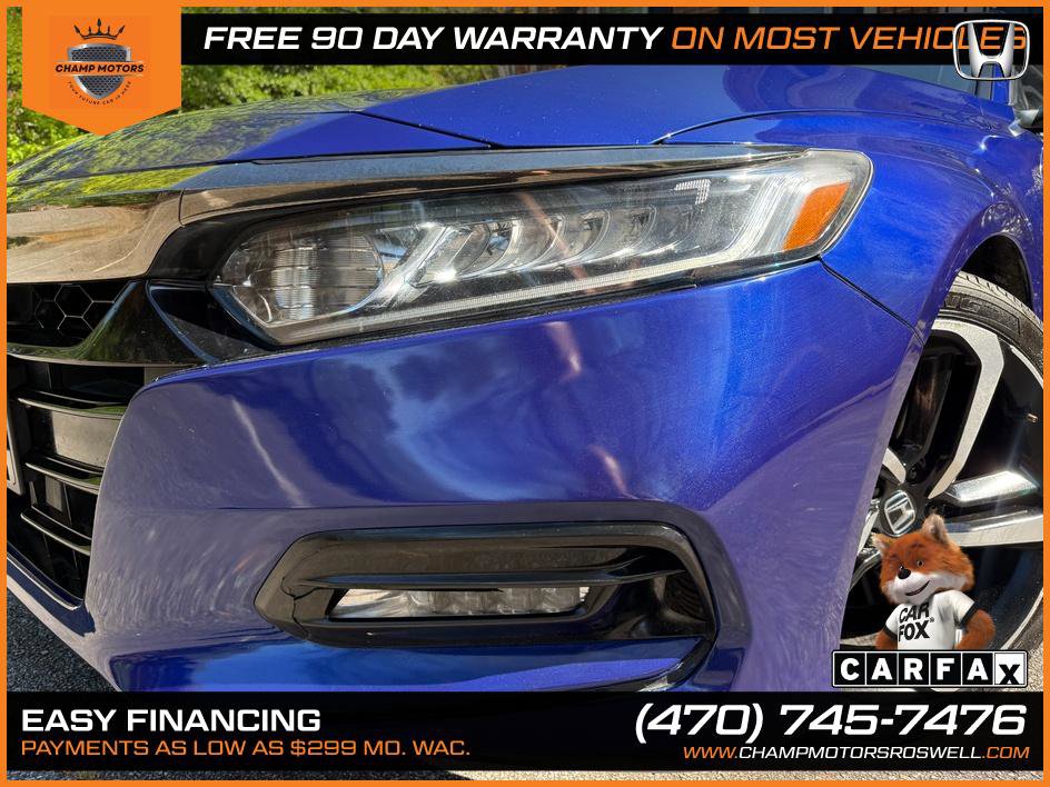 Used 2018 Honda Accord Sport image 3