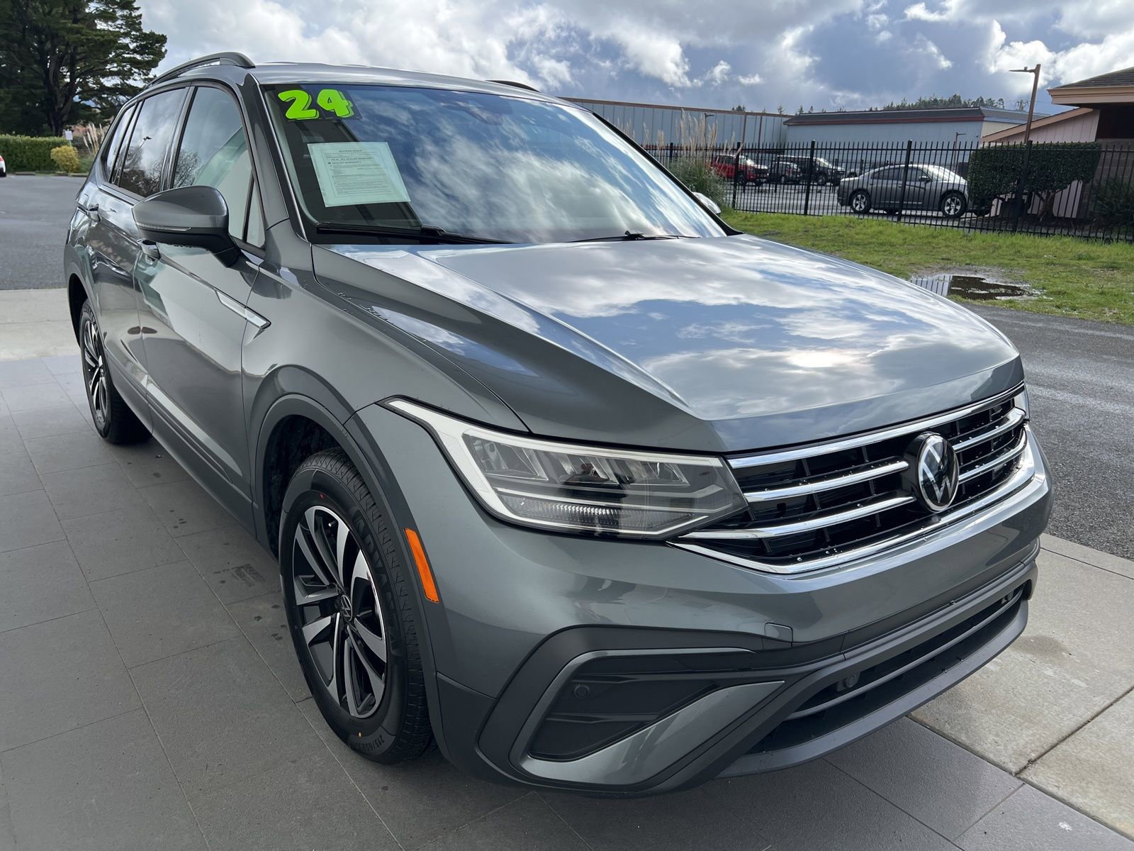 Used 2024 Volkswagen Tiguan S
