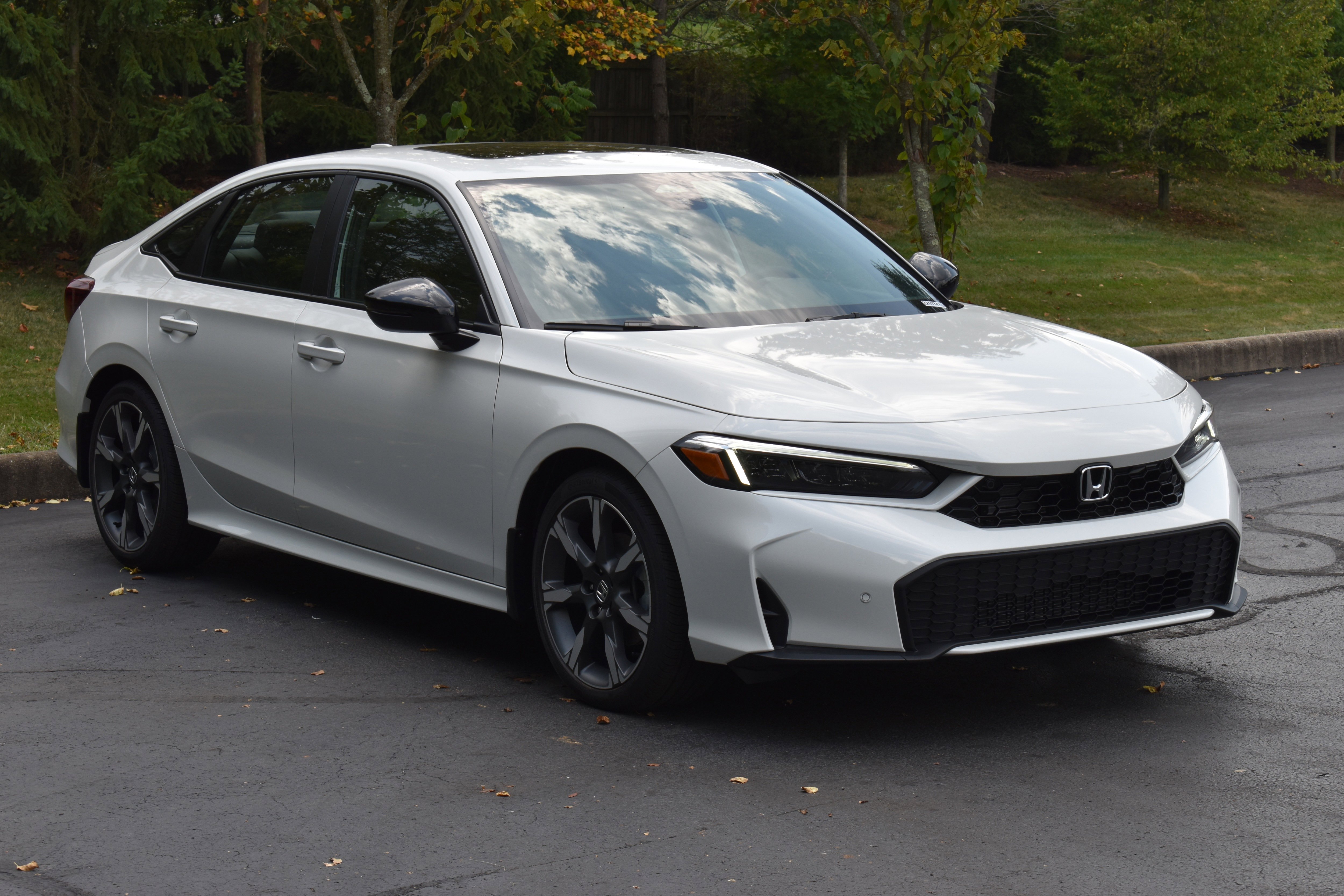 New 2025 Honda Civic FWD Hybrid Sedan