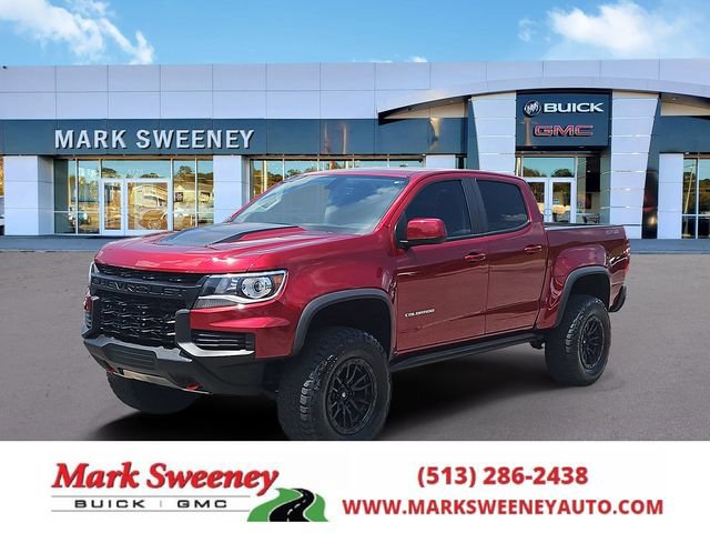 Used 2022 Chevrolet Colorado ZR2
