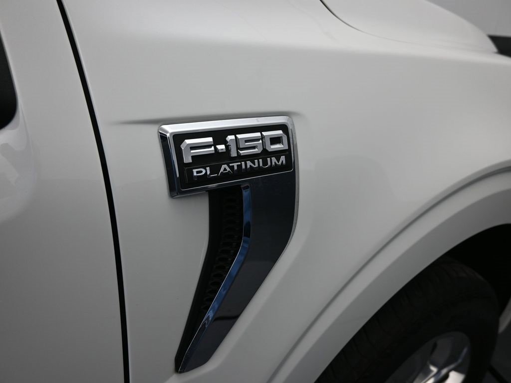 Used 2023 Ford F150 Platinum w/ Equipment Group 701A High image 5