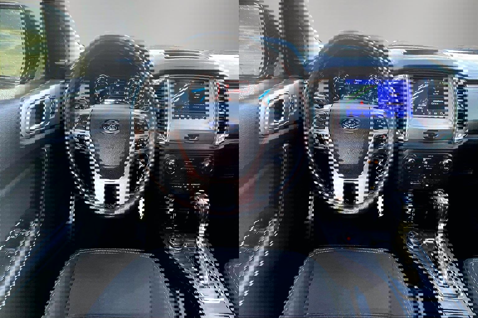 Used 2021 Ford Ranger XLT w/ Equipment Group 301A Mid image 9