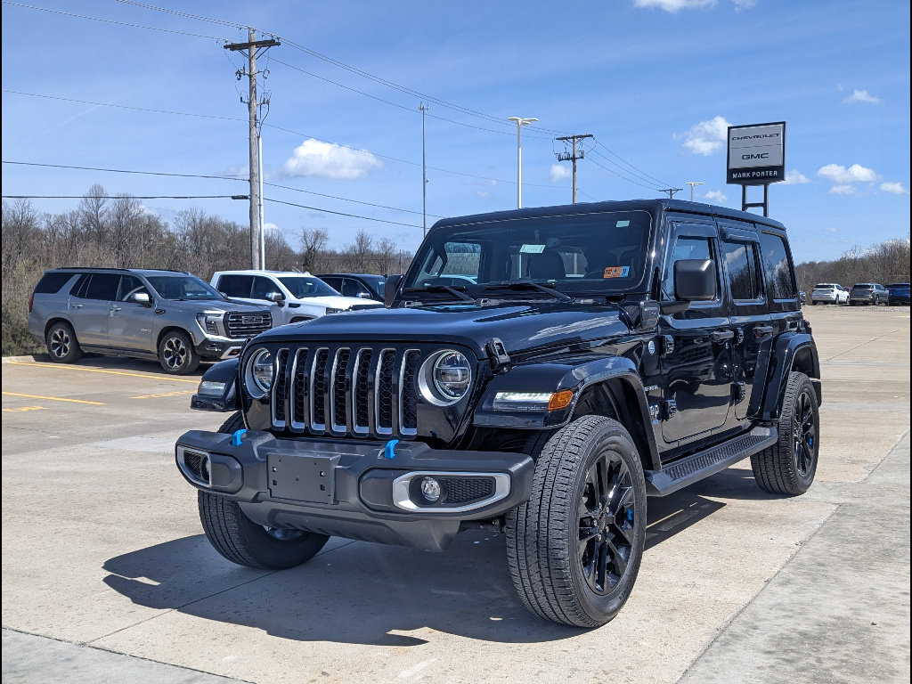 Used 2022 Jeep Wrangler Unlimited Sahara