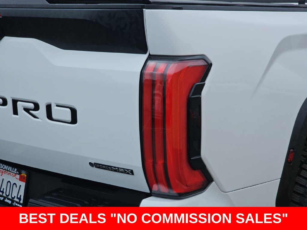 Used 2025 Toyota Tundra TRD Pro AWD/4WD image 38