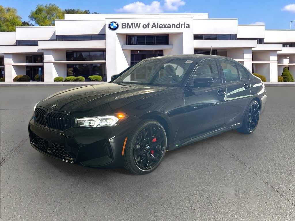 New 2026 BMW 330i xDrive Sedan w/ M Sport Package