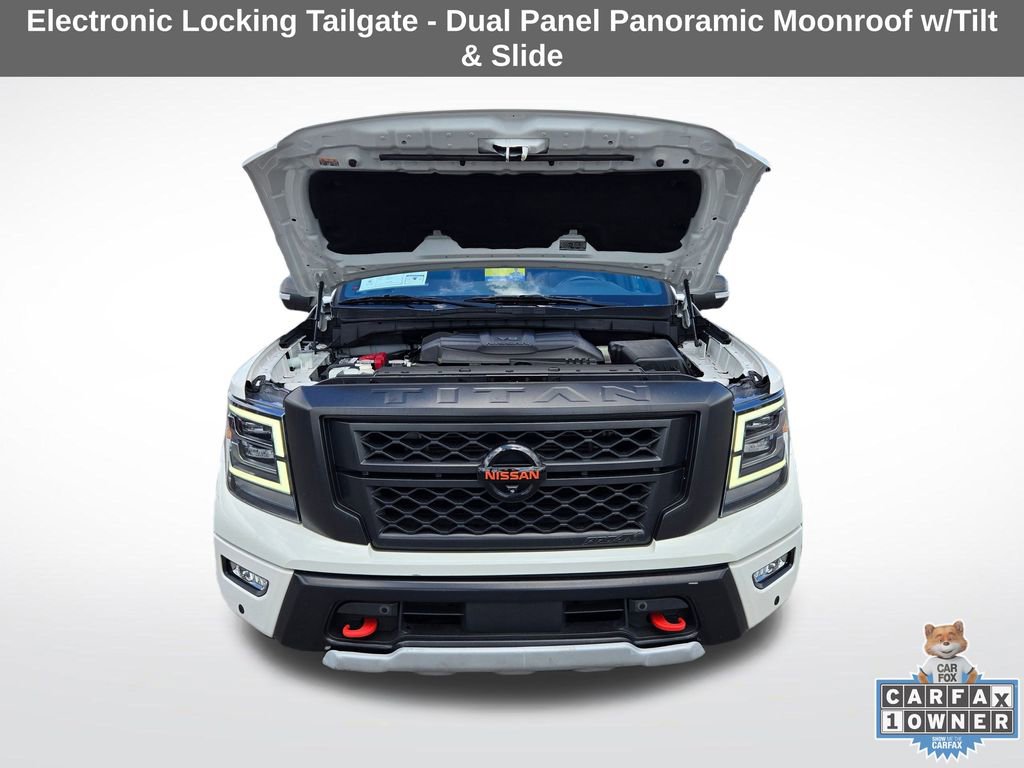 Used 2022 Nissan Titan PRO-4X w/ Pro-4x Convenience Package image 18