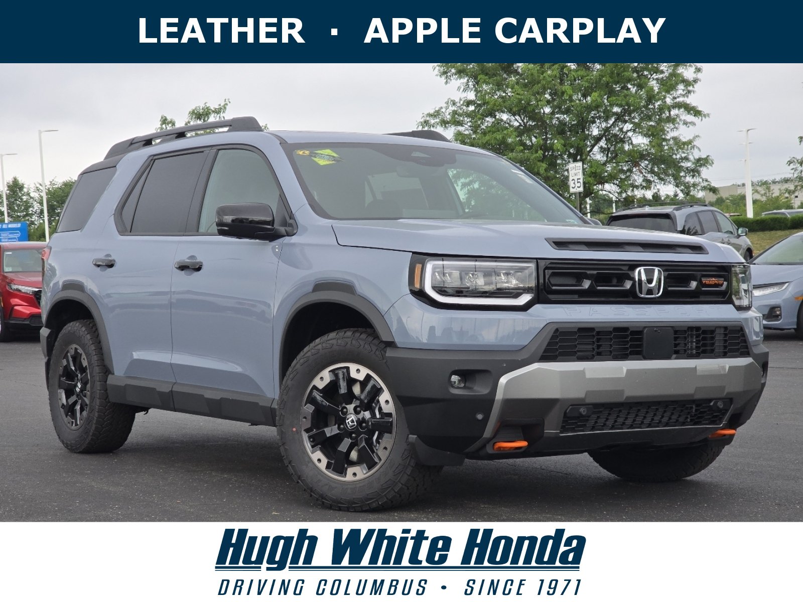 New 2026 Honda Passport TrailSport Elite