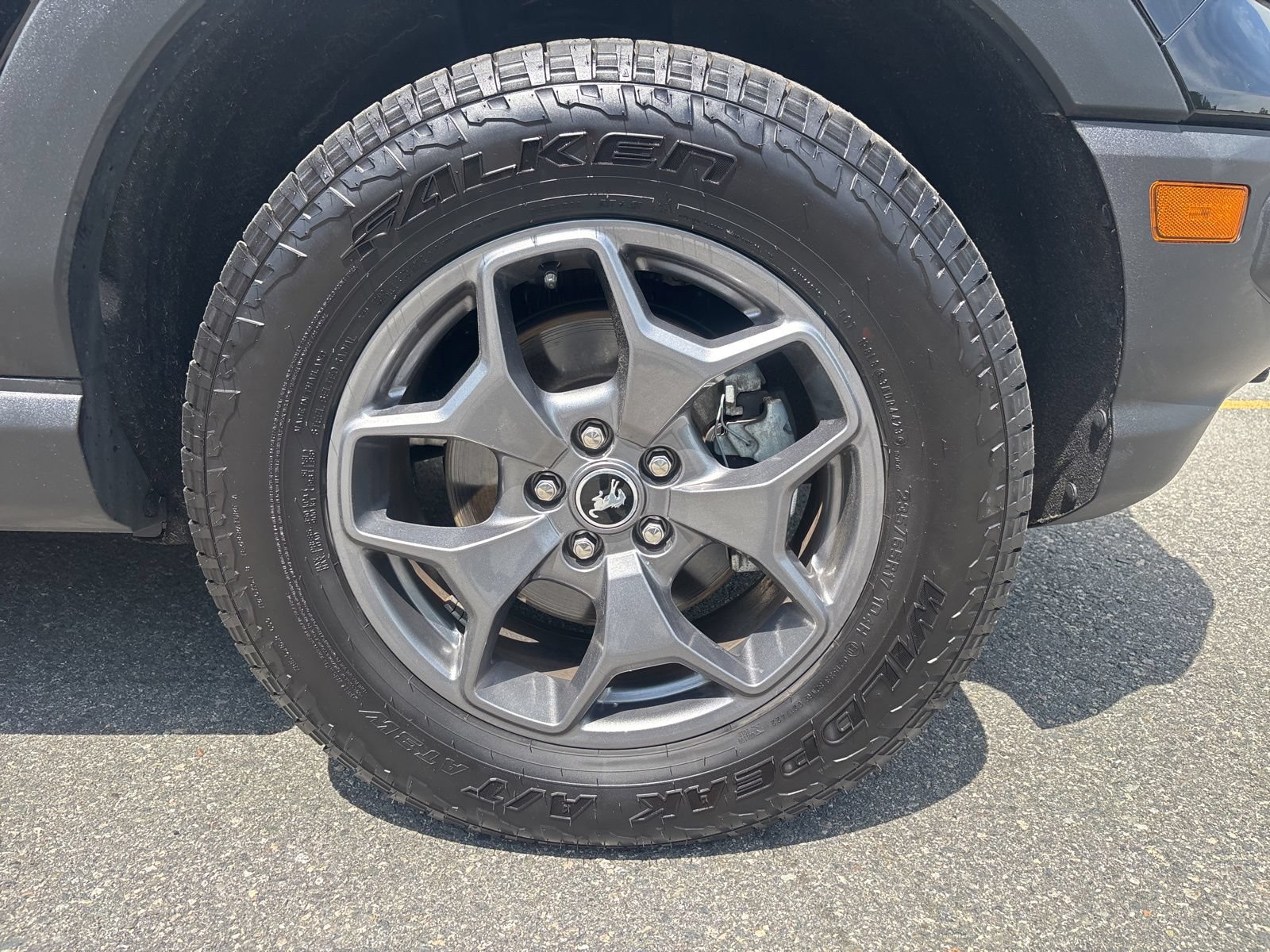 Used 2024 Ford Bronco Sport Badlands AWD/4WD image 45