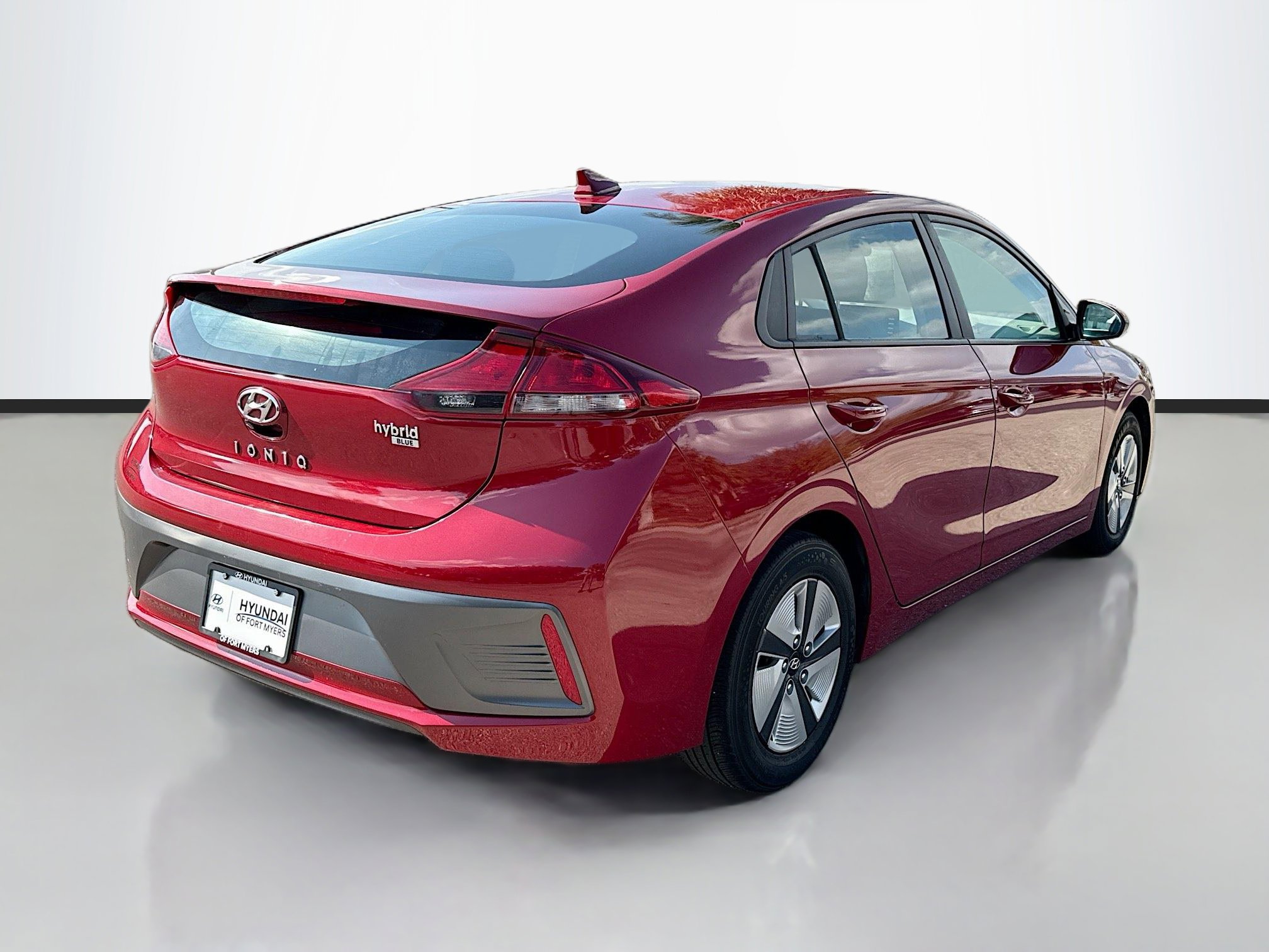 Used 2020 Hyundai Ioniq Blue image 3