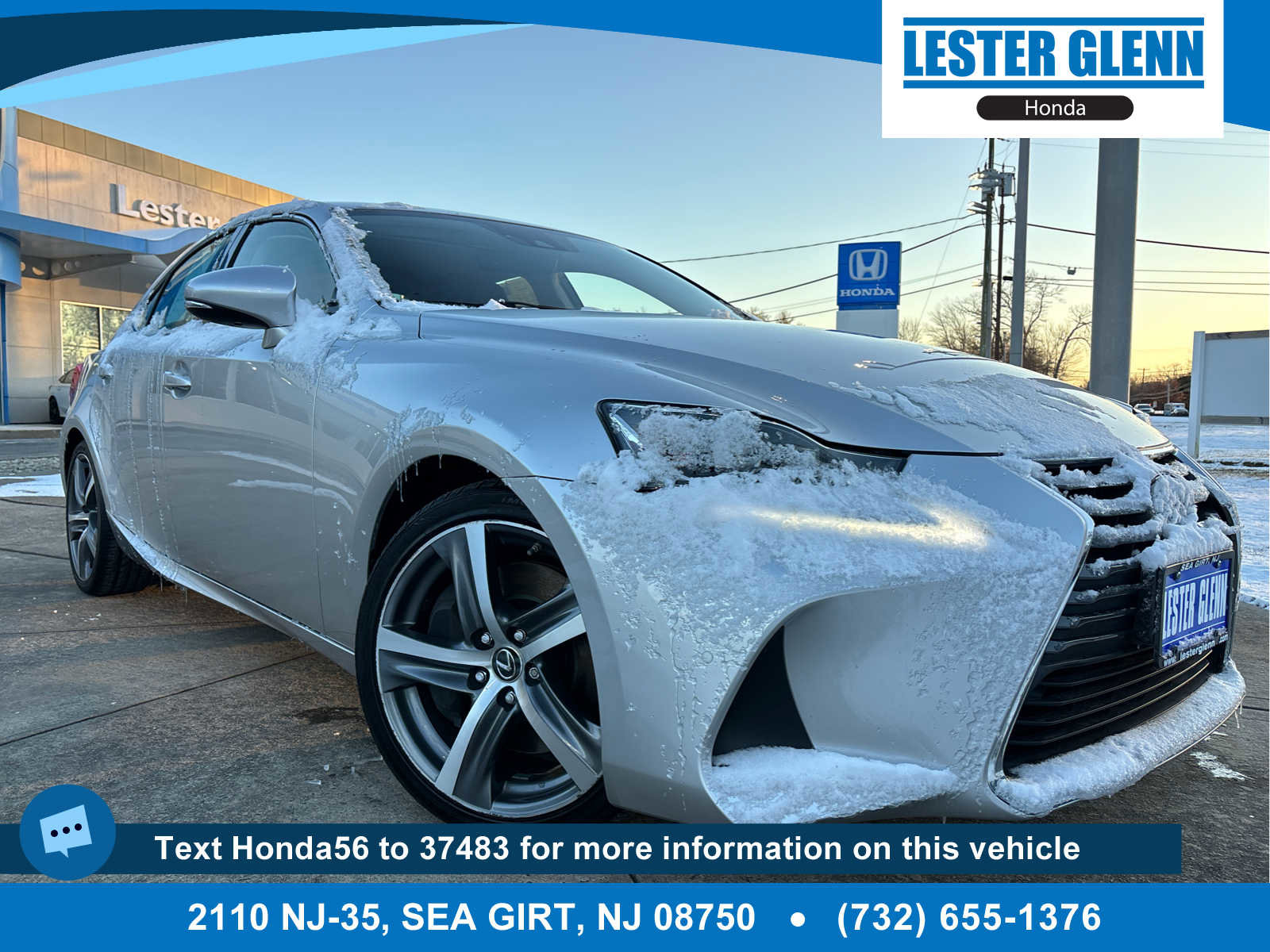 Used 2020 Lexus IS 300 AWD w/ Premium Package