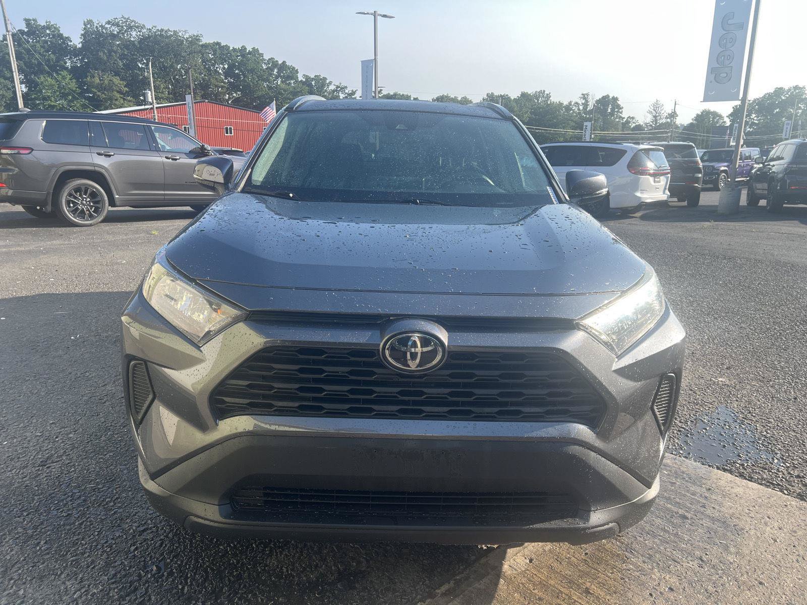 Used 2020 Toyota RAV4 LE w/ All Weather Liner Package AWD/4WD image 8
