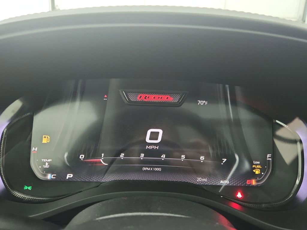 New 2026 RAM 1500 Rebel w/ Rebel Level 2 Equipment Group image 23