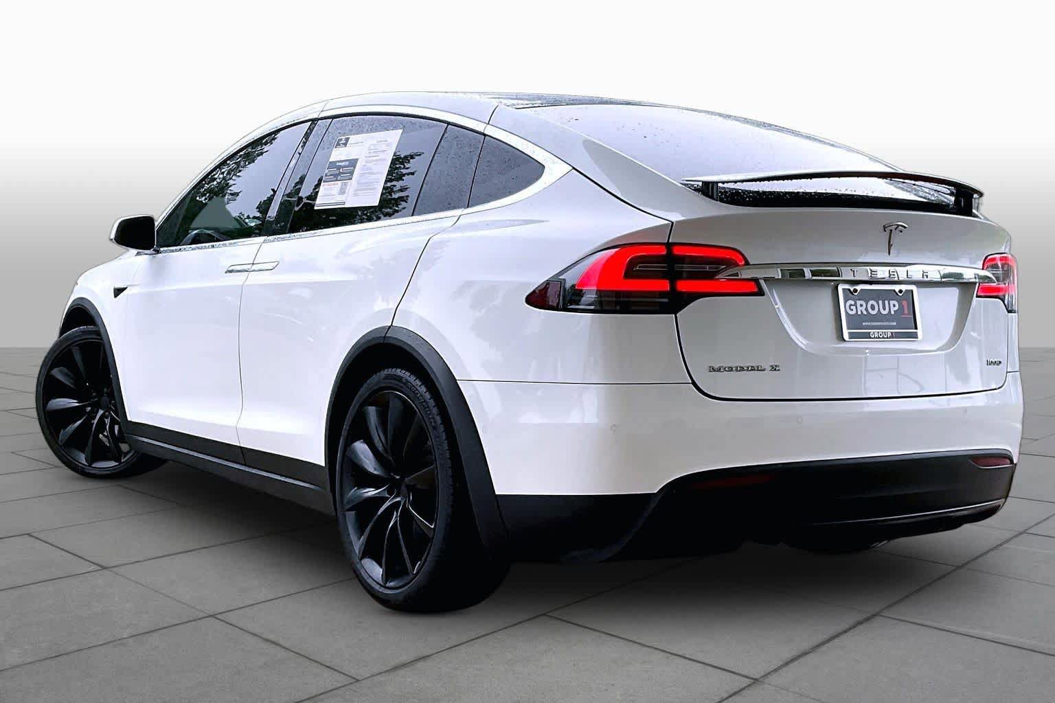 Used 2018 Tesla Model X 100D AWD/4WD image 10