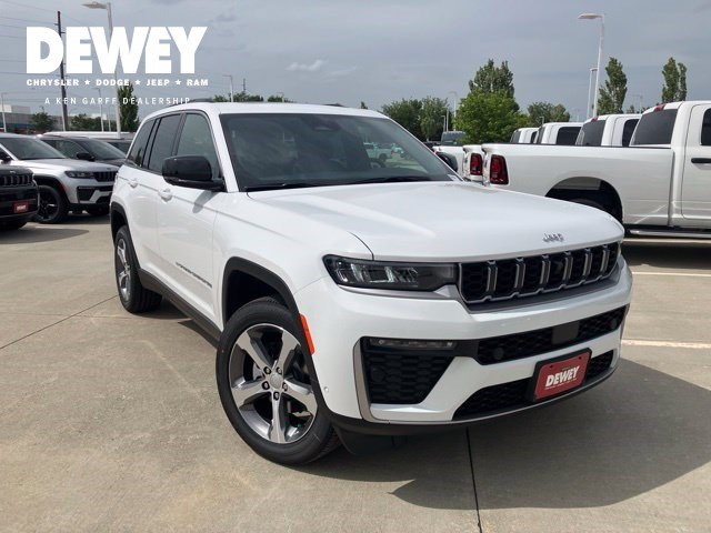 New 2026 Jeep Grand Cherokee Limited w/ Luxury Tech Group II AWD/4WD image 1