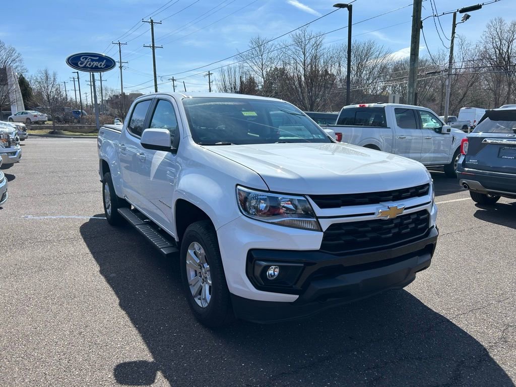 Used 2022 Chevrolet Colorado LT w/ Safety Package image 3