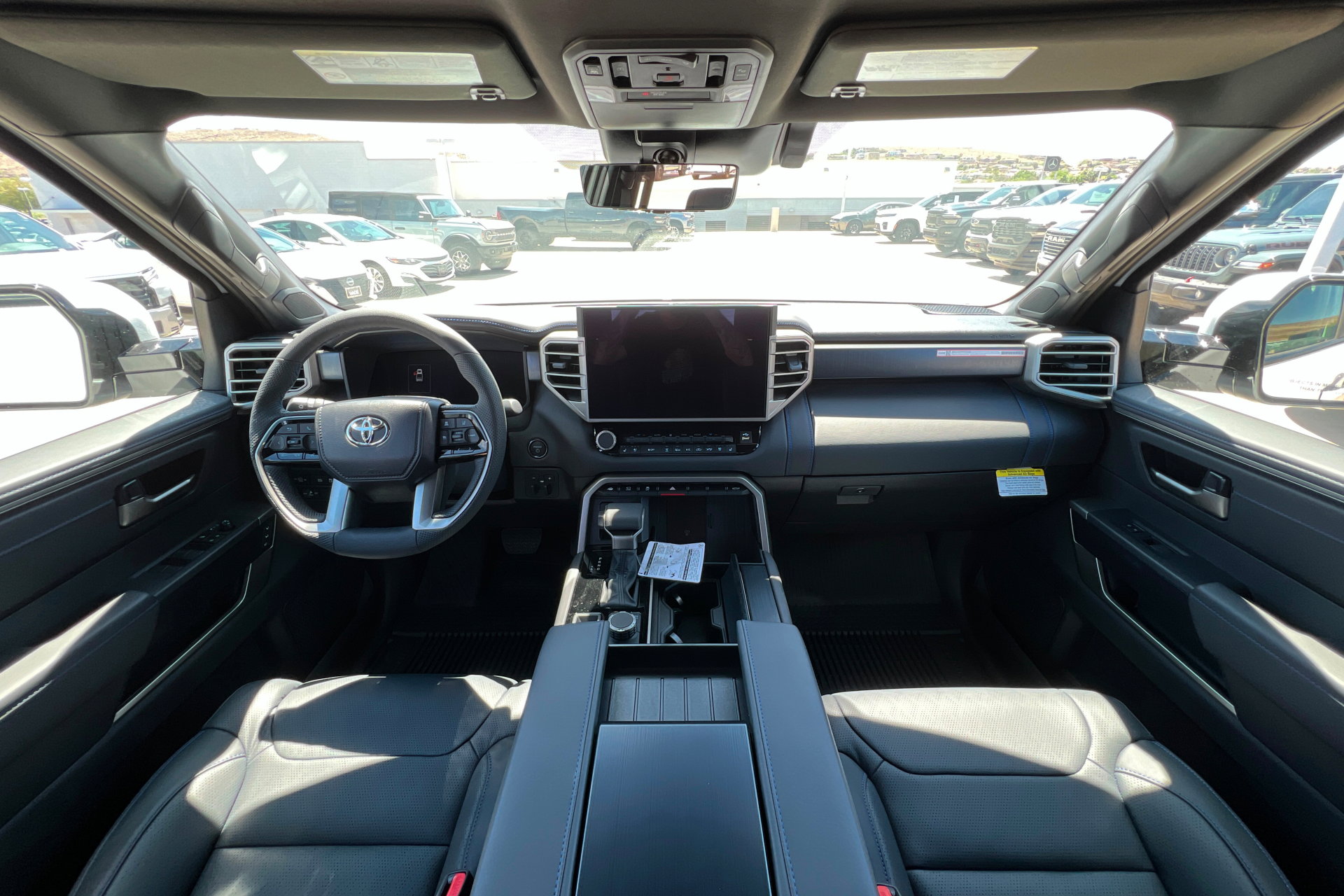 New 2026 Toyota Tundra Platinum w/ Tow Tech Package AWD/4WD image 9