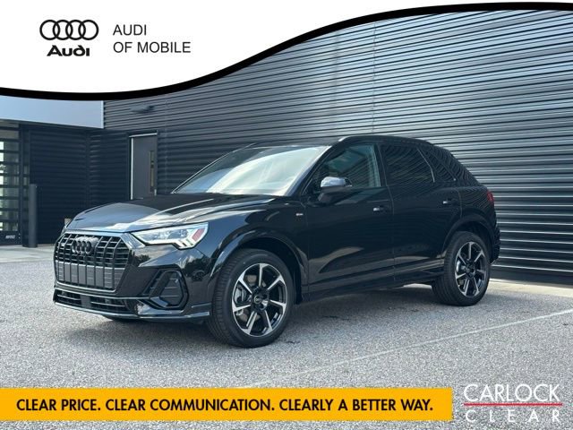 New 2025 Audi Q3 2.0T Premium Plus