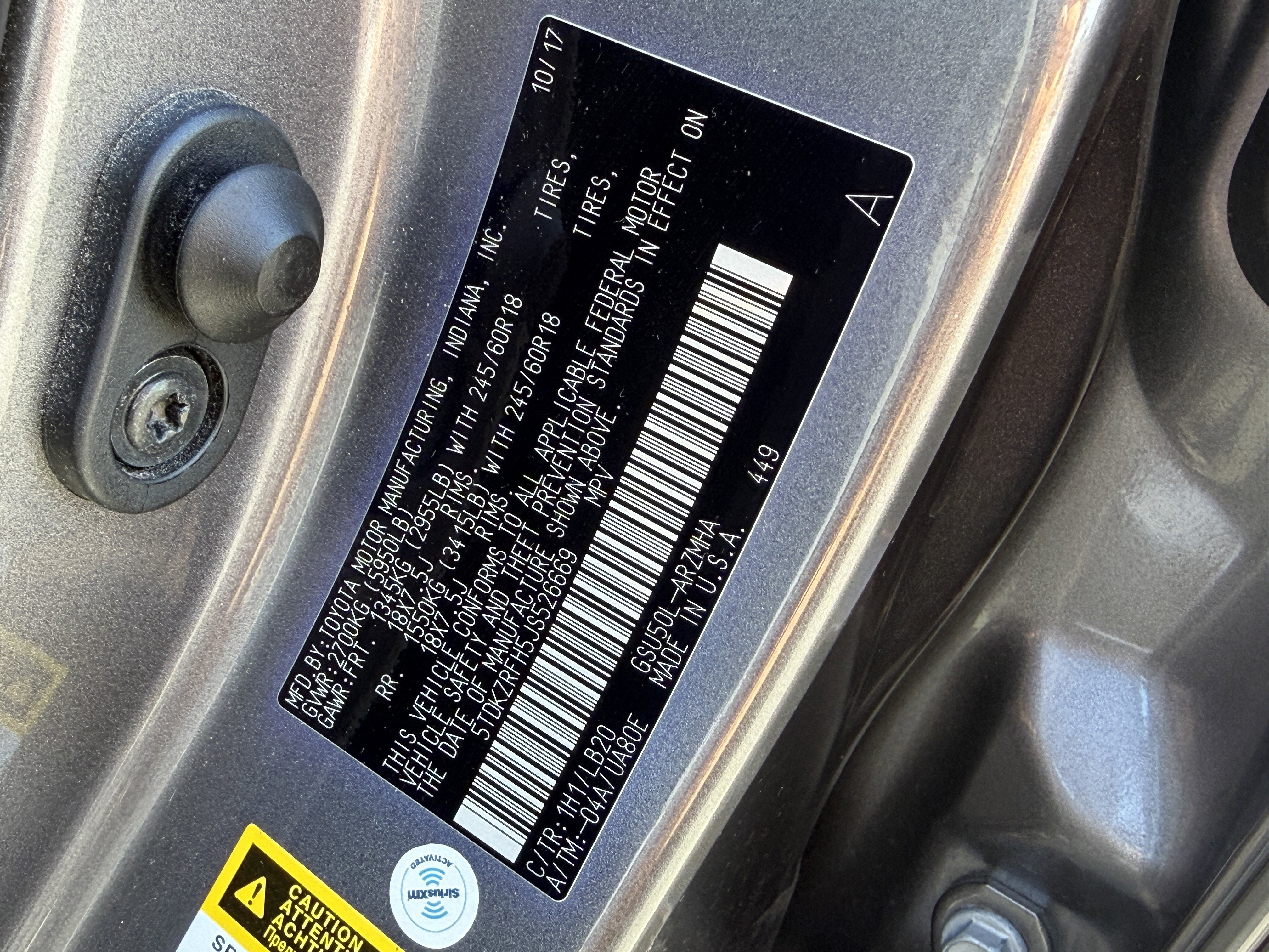 Used 2018 Toyota Highlander XLE FWD image 30