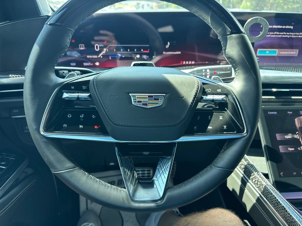 Used 2025 Cadillac Escalade V w/ LPO, Floor Liner Package AWD/4WD image 22