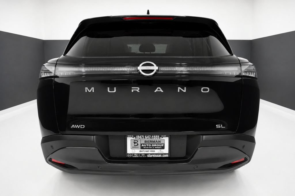 New 2026 Nissan Murano SL AWD/4WD image 9