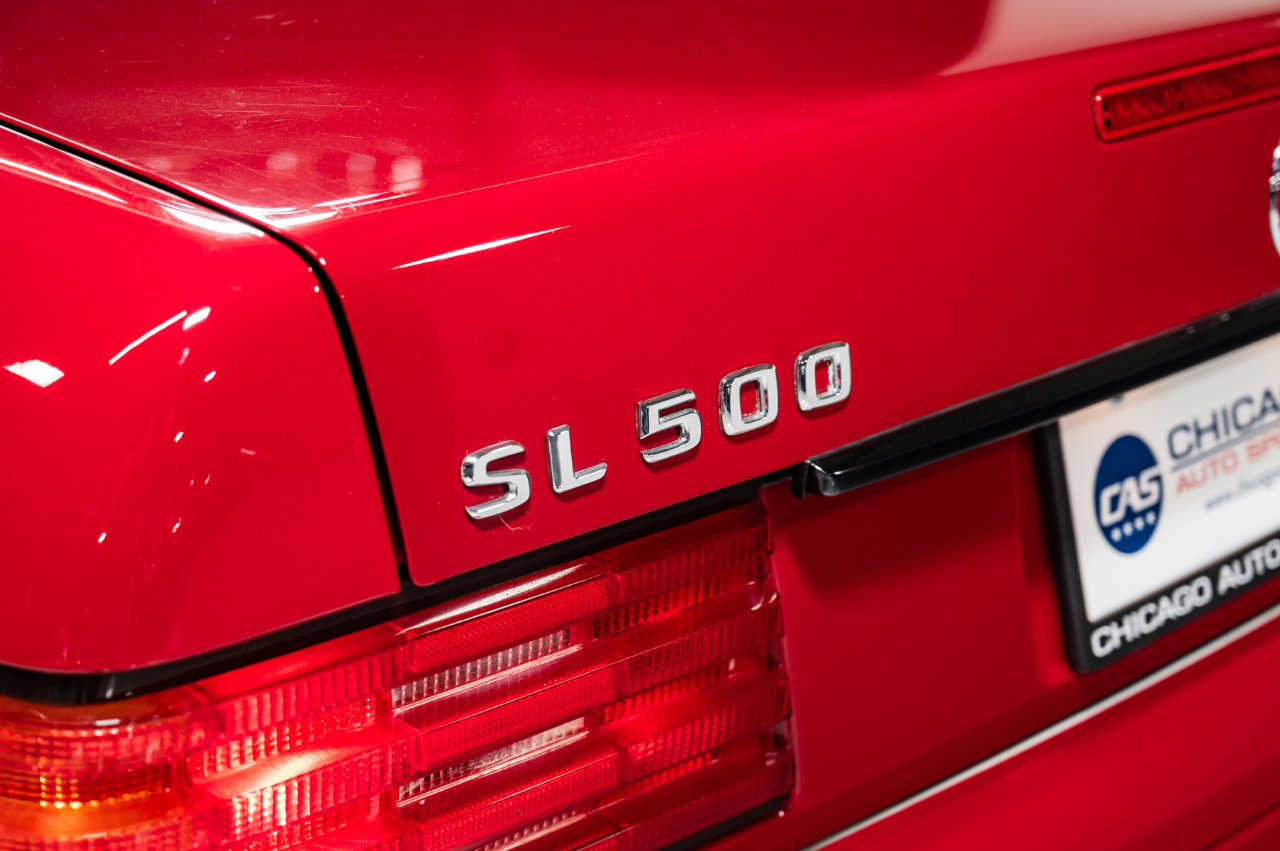 Used 1998 Mercedes-Benz SL 500 image 16