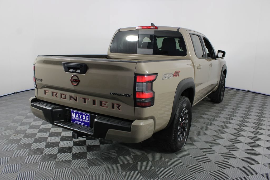 Used 2024 Nissan Frontier PRO-4X w/ Off-Road Protection Package AWD/4WD image 23