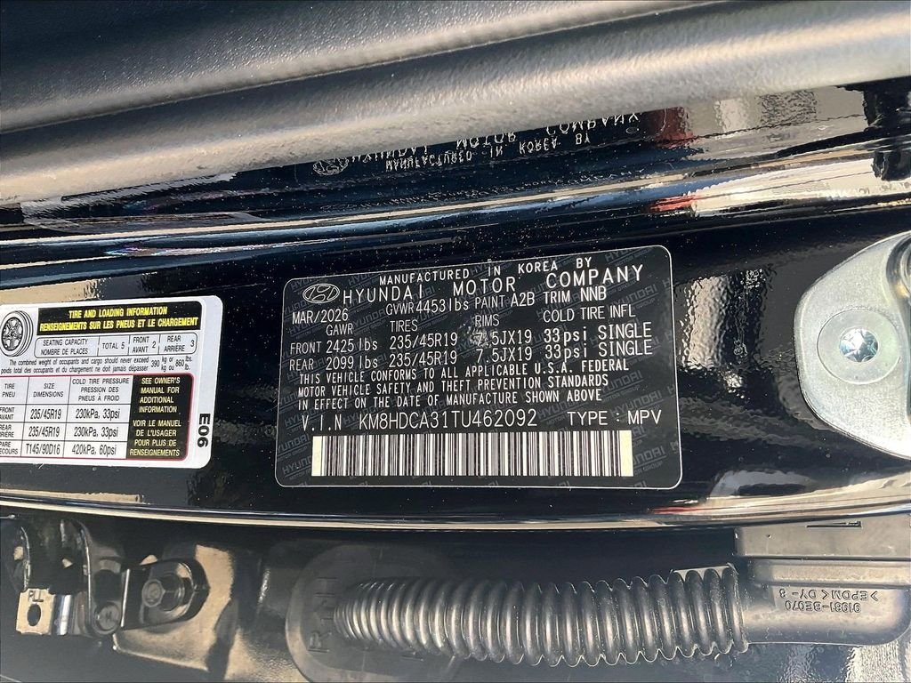 Used 2026 Hyundai Kona SEL Premium AWD/4WD image 34