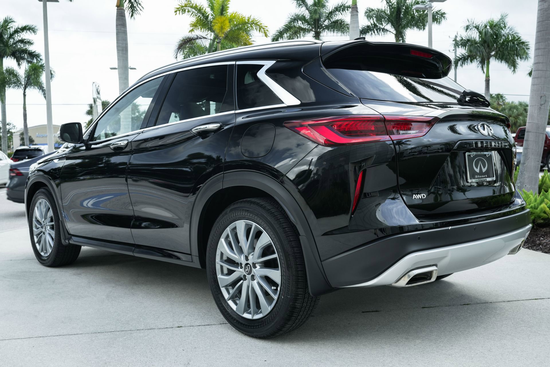 Used 2025 INFINITI QX50 Luxe image 20