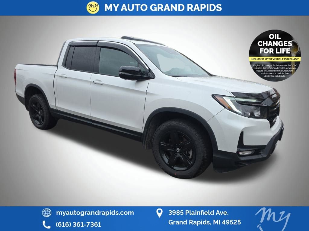 Used 2023 Honda Ridgeline Black Edition