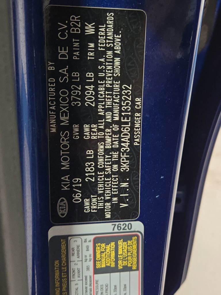 Used 2020 Kia Forte GT-Line image 44