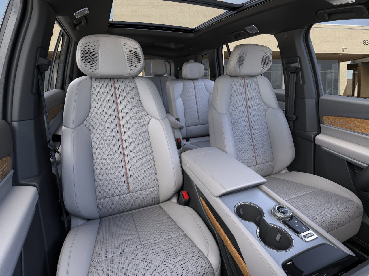 New 2026 Cadillac Vistiq Sport image 16