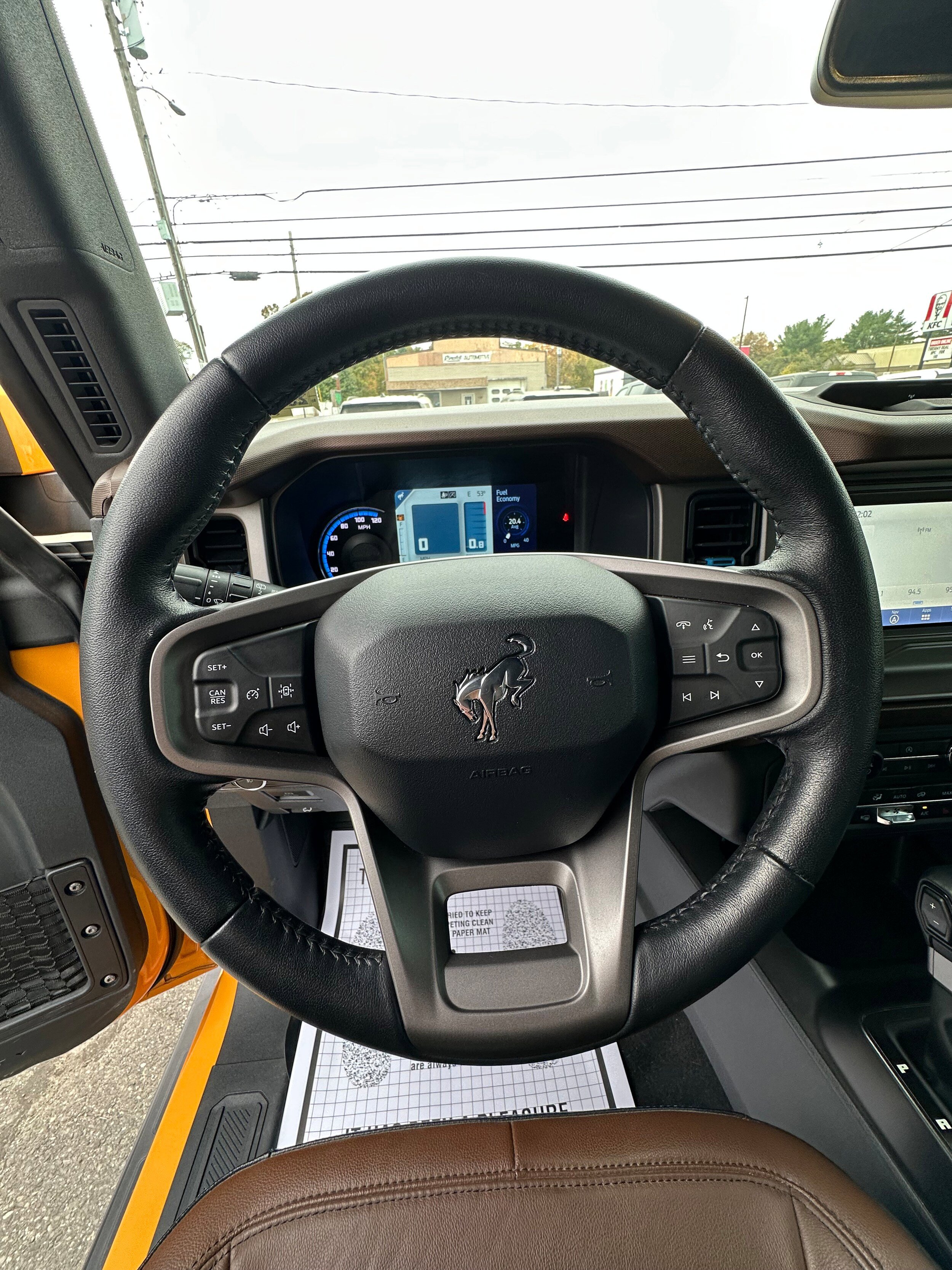Used 2021 Ford Bronco Outer Banks w/ Sasquatch Package image 12