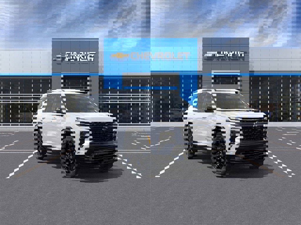 New 2026 Chevrolet Traverse RS