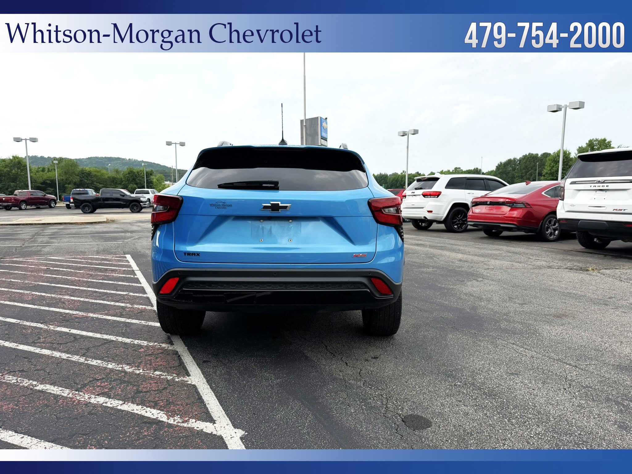Used 2025 Chevrolet Trax RS w/ Sunroof Package FWD image 7