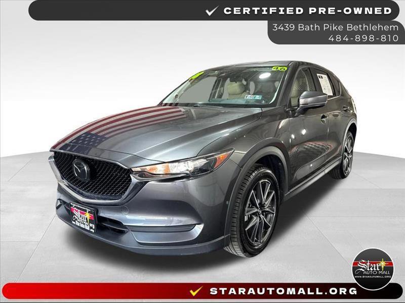 Used 2018 MAZDA CX-5 Touring