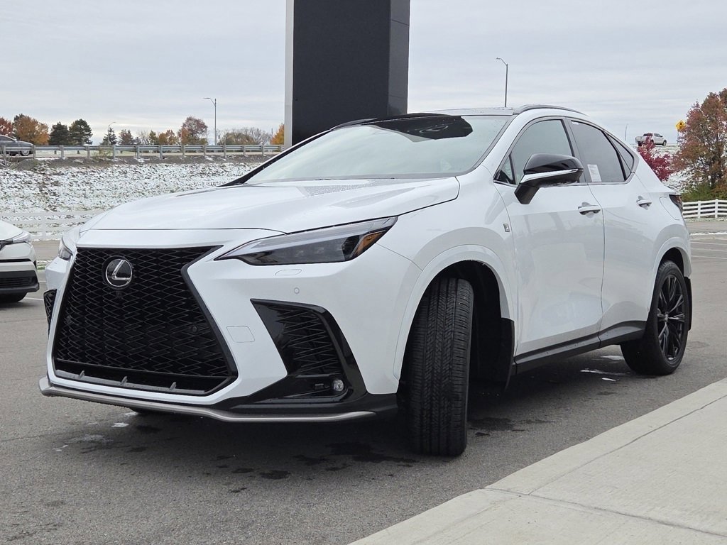 New 2026 Lexus NX 350 F Sport image 27