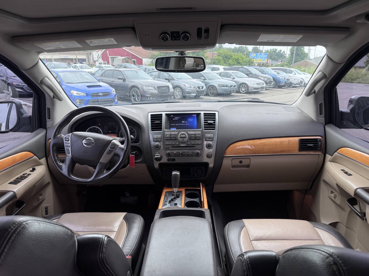 Used 2014 Nissan Armada Platinum w/ Platinum Reserve Package AWD/4WD image 21