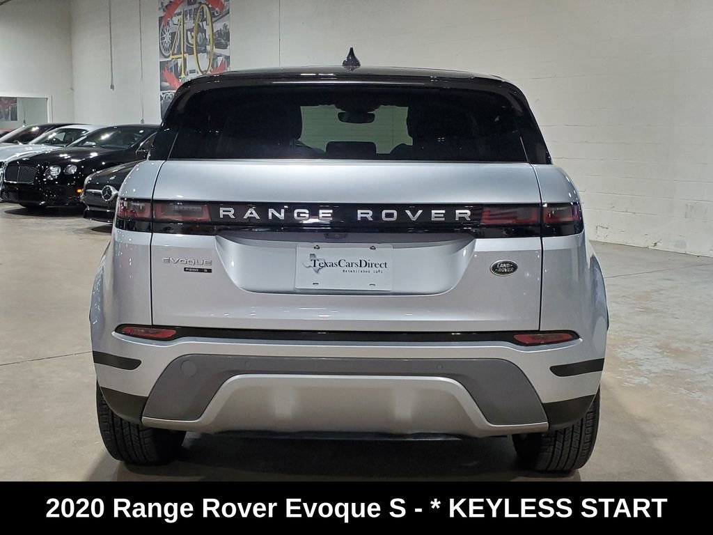Used 2020 Land Rover Range Rover Evoque S image 10