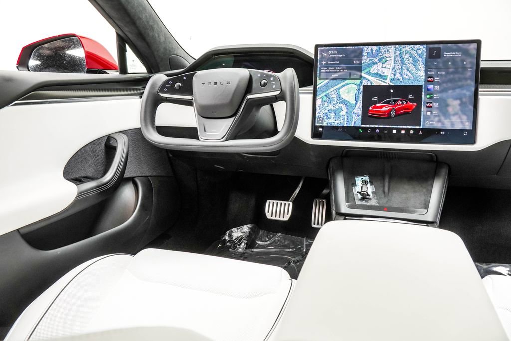 Used 2023 Tesla Model S Plaid AWD/4WD image 24