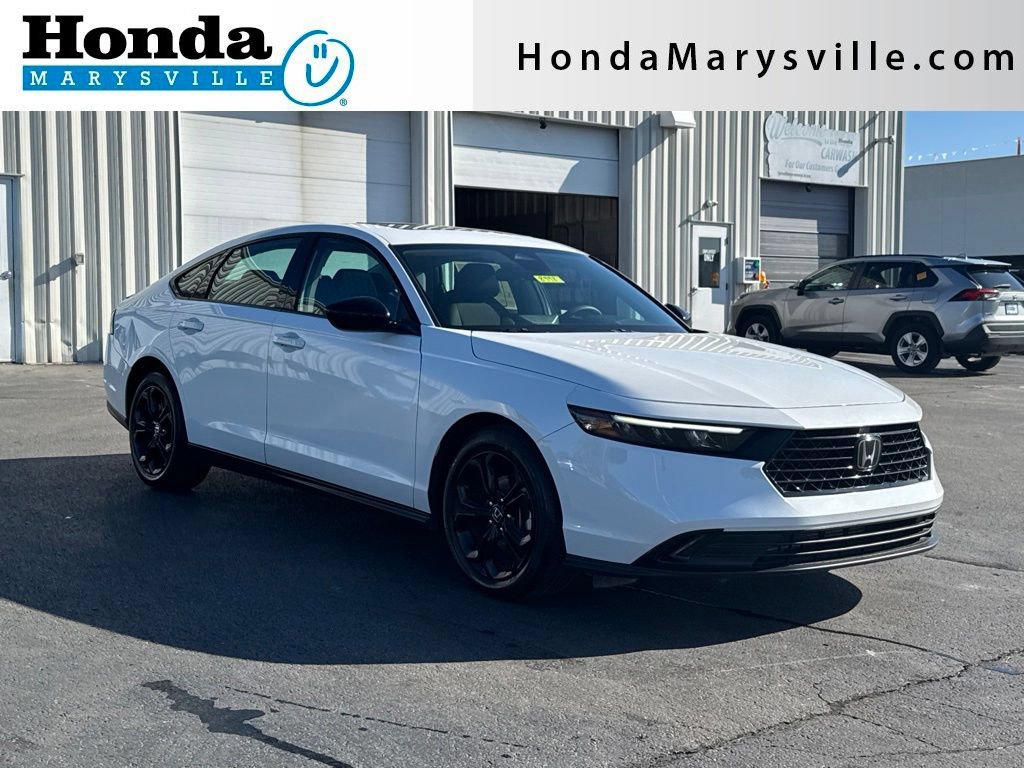 Used 2025 Honda Accord SE