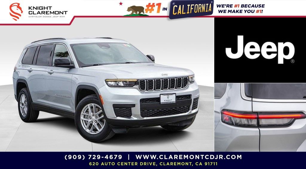 Used 2024 Jeep Grand Cherokee L Laredo