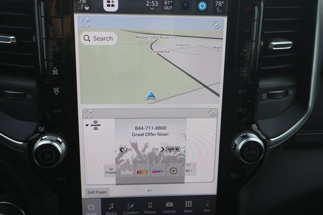 New 2026 RAM 1500 4x4 Crew Cab image 12