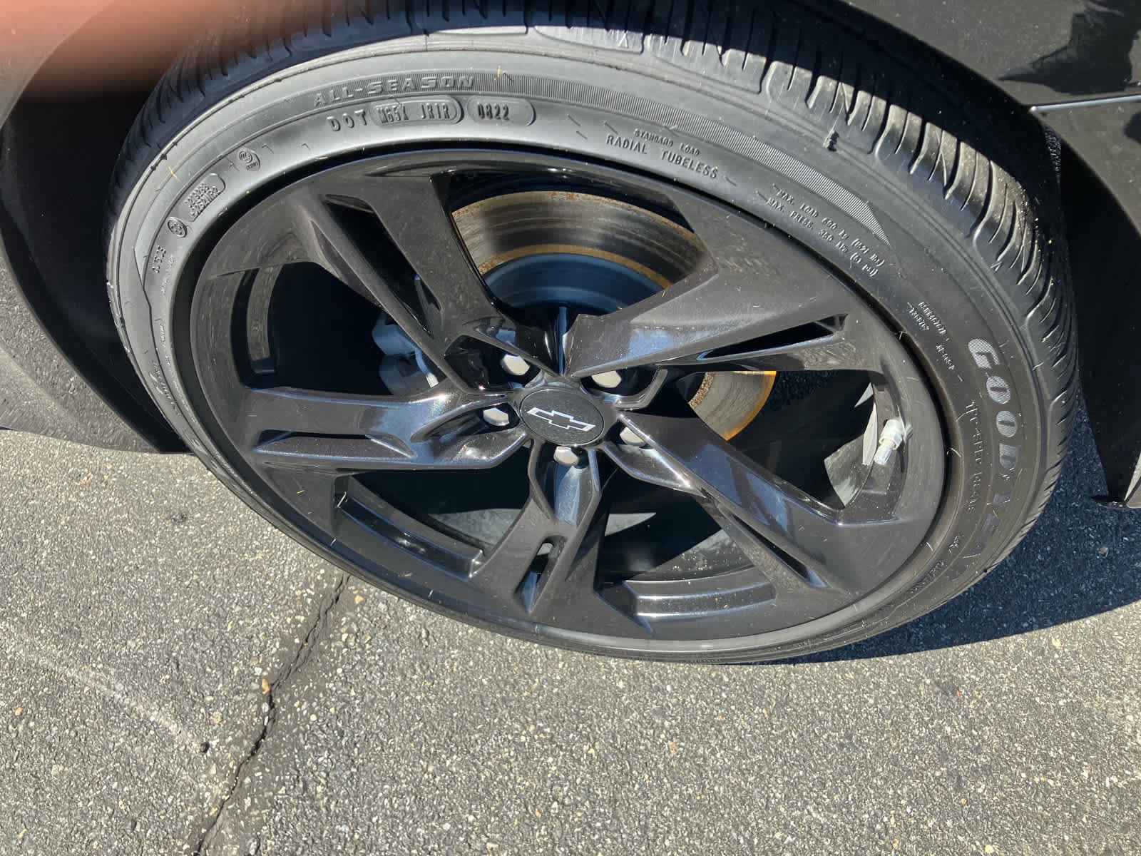 Used 2022 Chevrolet Camaro LT w/ Technology Package image 6