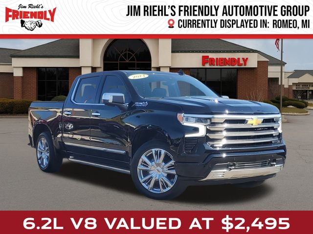 Used 2023 Chevrolet Silverado 1500 High Country w/ High Country Premium Package