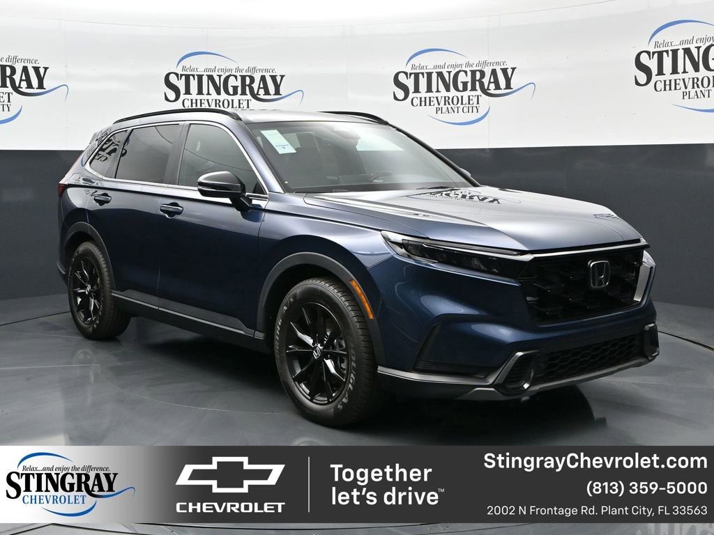 Used 2025 Honda CR-V Sport-L